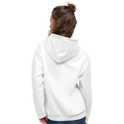 Caleb Unisex Hoodie white (To conquer)