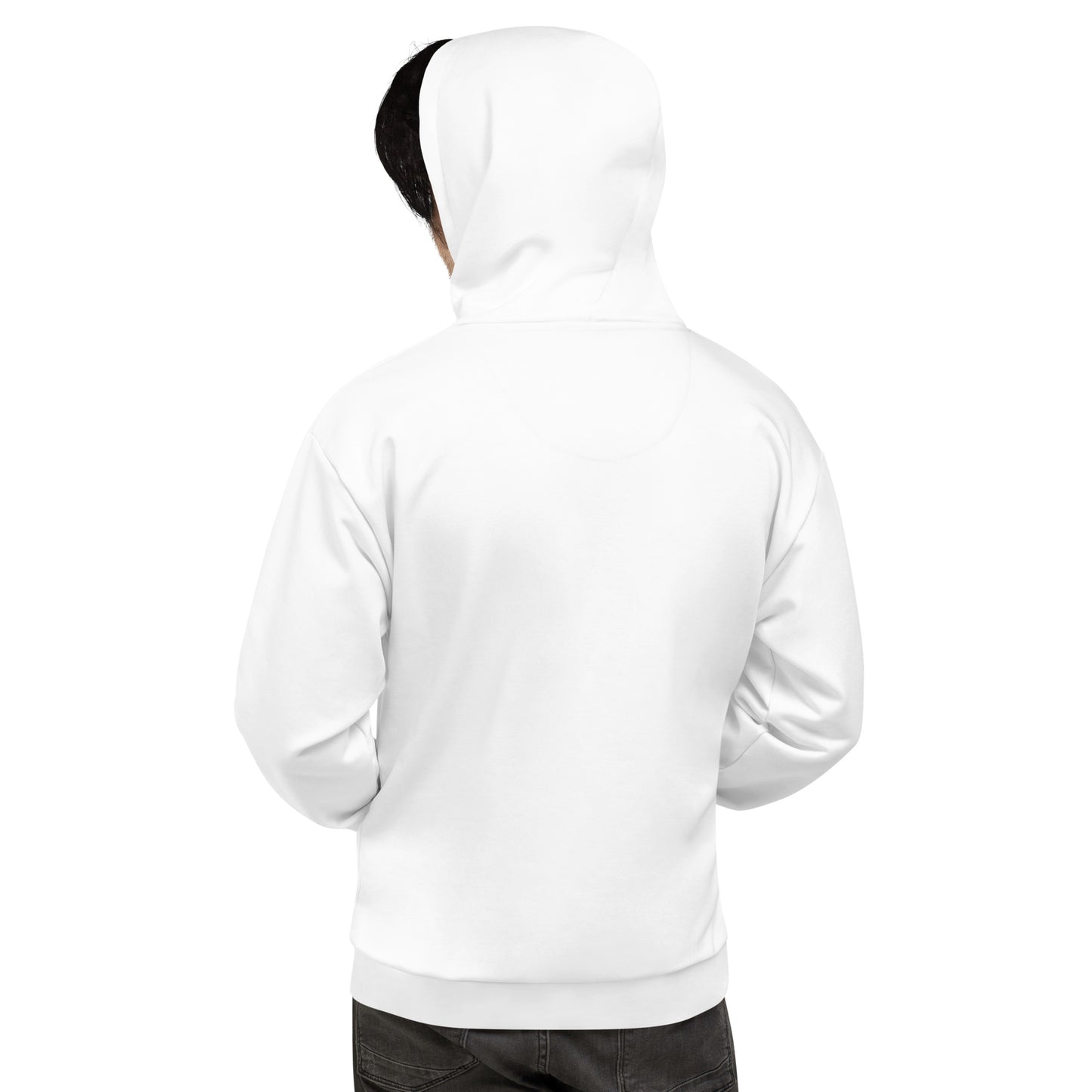 Caleb Unisex Hoodie white (To conquer)