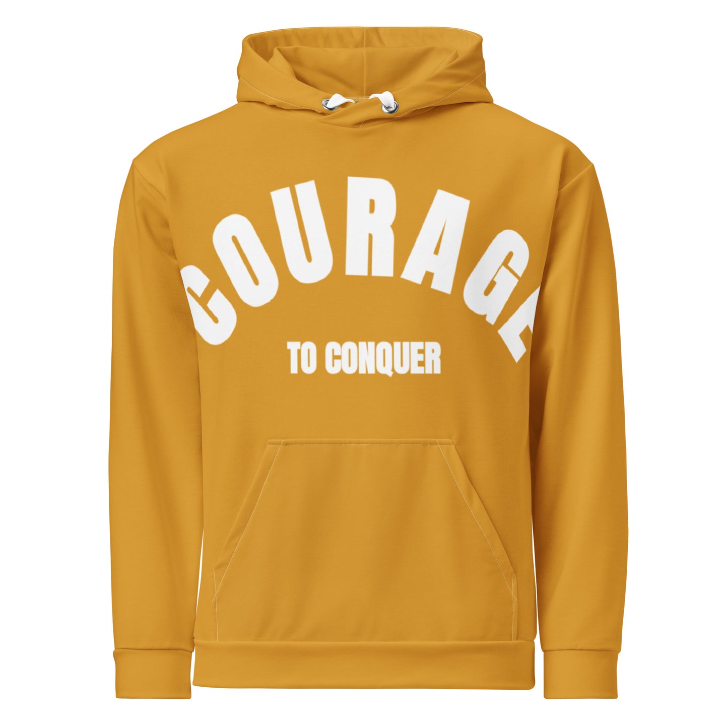 Caleb gold Unisex Hoodie (To conquer)