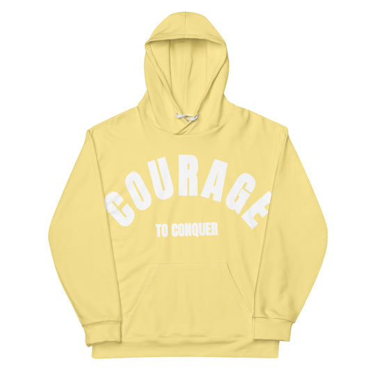 Caleb yellow Unisex Hoodie