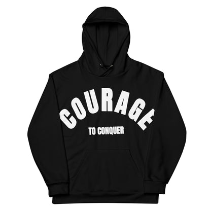 Caleb Black Unisex Hoodie (To conquer)