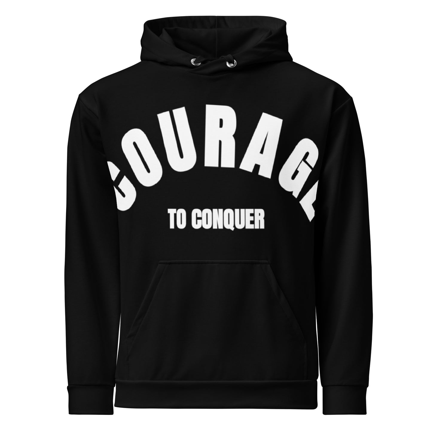 Caleb Black Unisex Hoodie (To conquer)