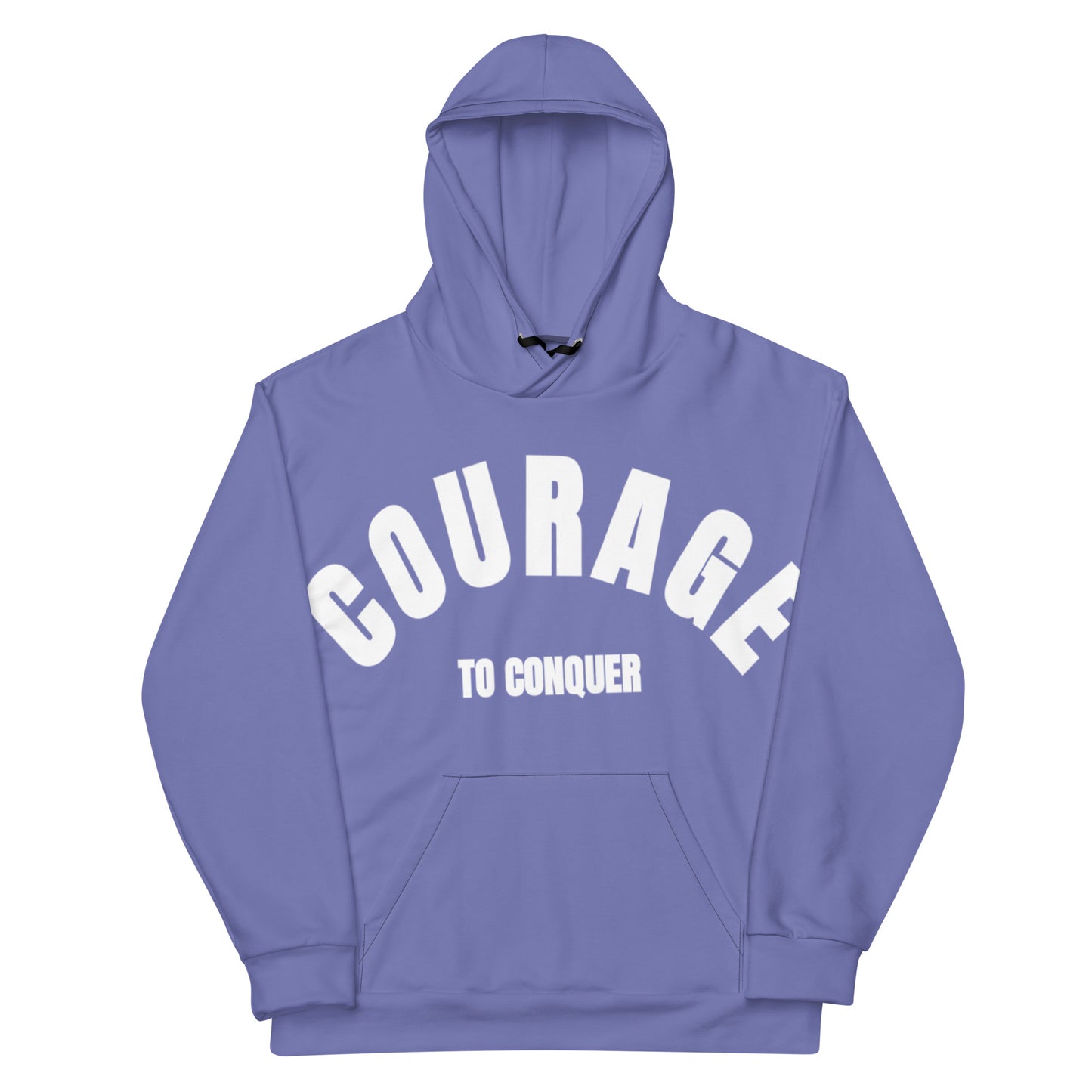 Caleb purple Unisex Hoodie