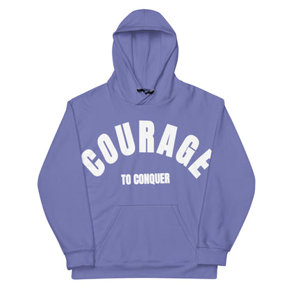 Caleb purple Unisex Hoodie