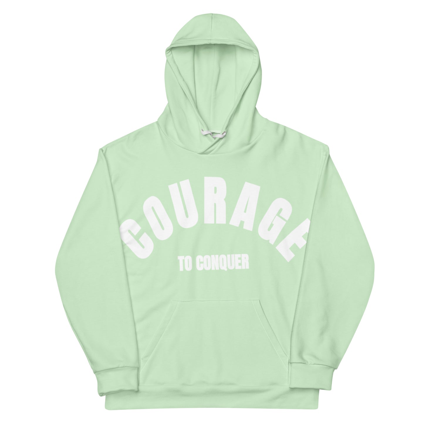 Caleb light green Unisex Hoodie