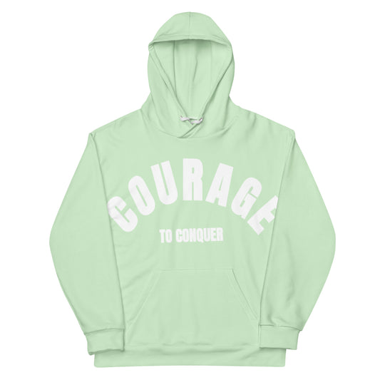 Caleb light green Unisex Hoodie