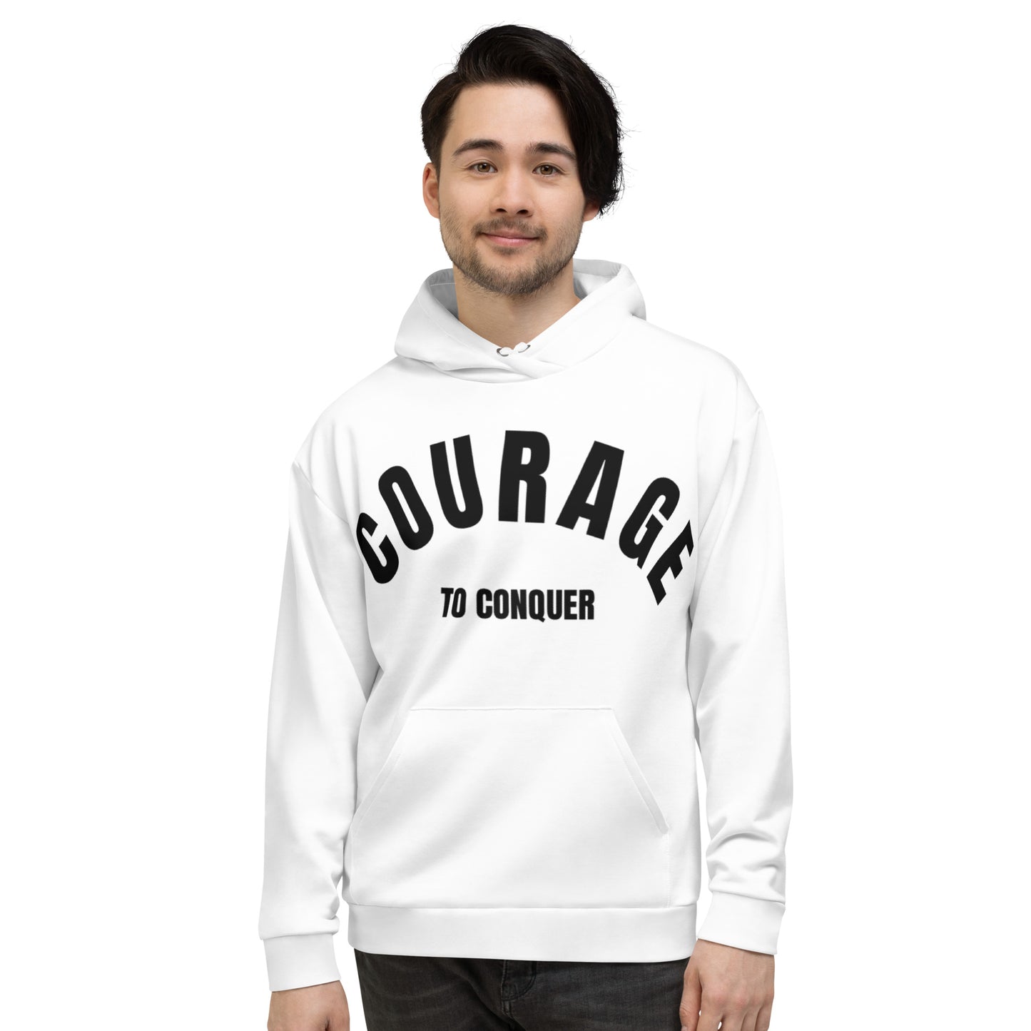 Caleb Unisex Hoodie white (To conquer)