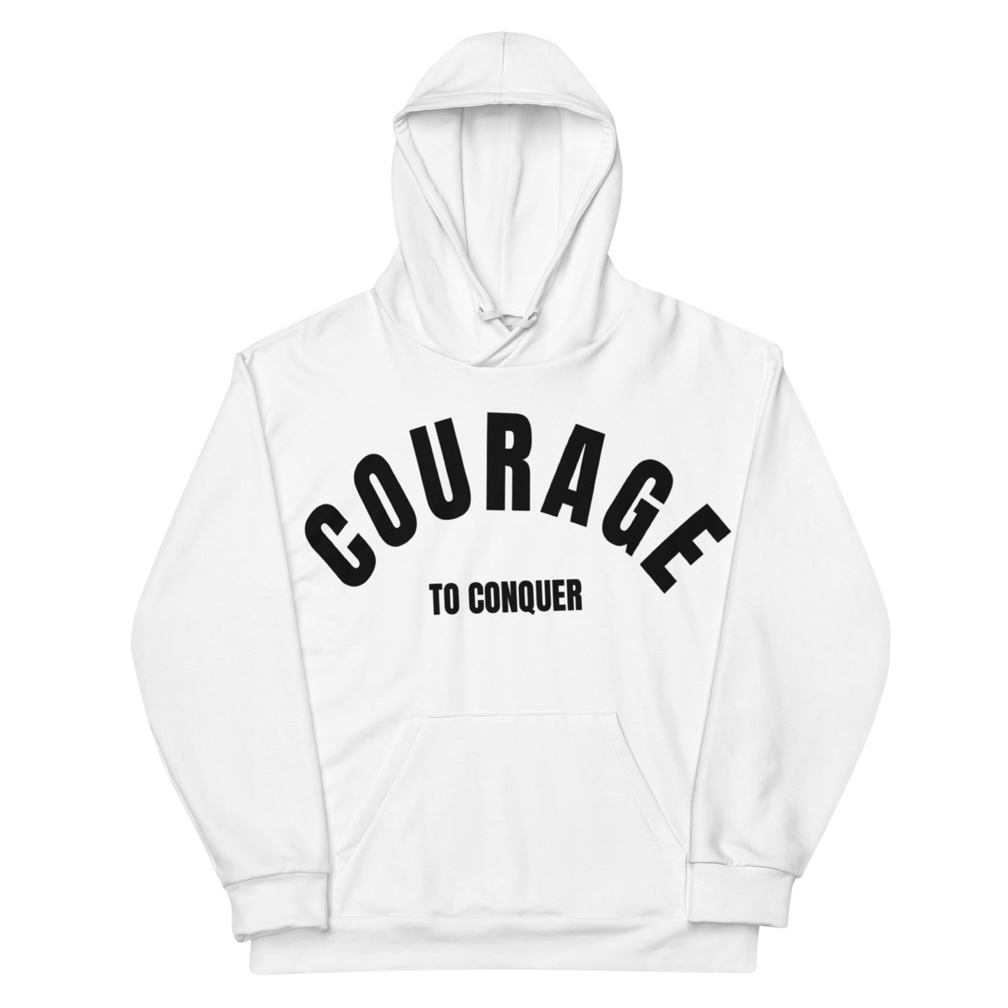 Caleb Unisex Hoodie white (To conquer)