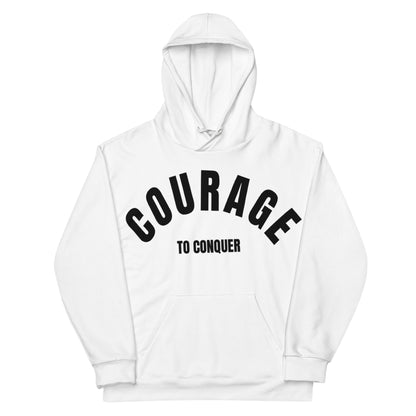 Caleb Unisex Hoodie white (To conquer)