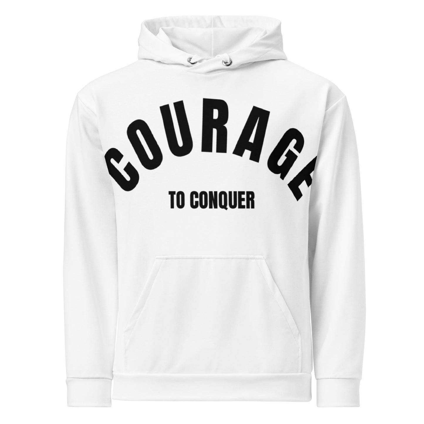 Caleb Unisex Hoodie white (To conquer)