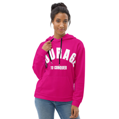 Caleb roast pink Unisex Hoodie