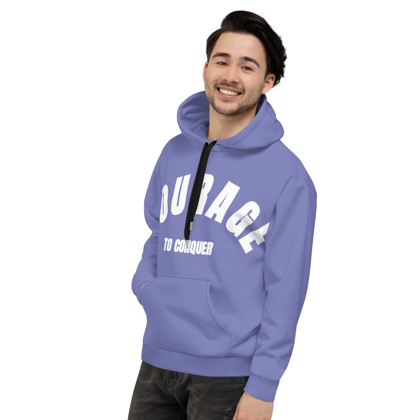 Caleb purple Unisex Hoodie