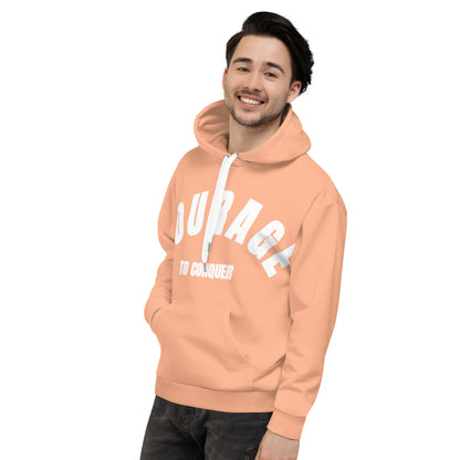 Caleb peach Unisex Hoodie