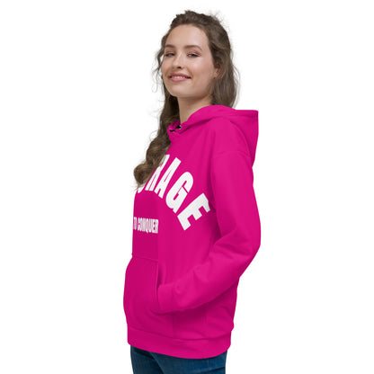 Caleb roast pink Unisex Hoodie