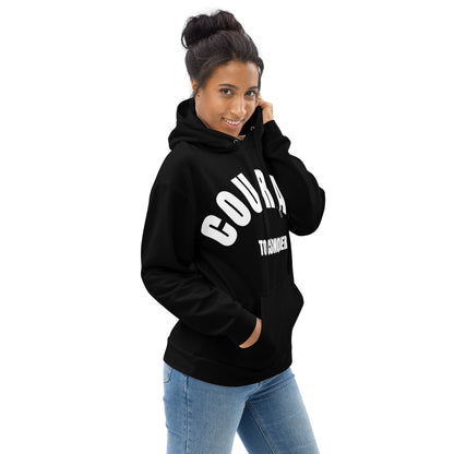 Caleb Black Unisex Hoodie (To conquer)