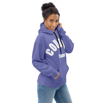 Caleb purple Unisex Hoodie