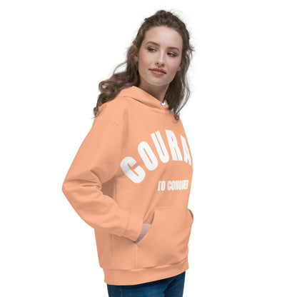 Caleb peach Unisex Hoodie