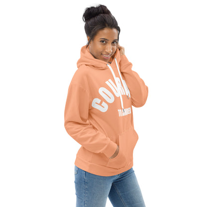 Caleb peach Unisex Hoodie