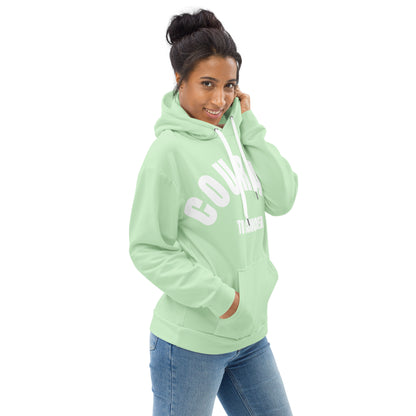 Caleb light green Unisex Hoodie