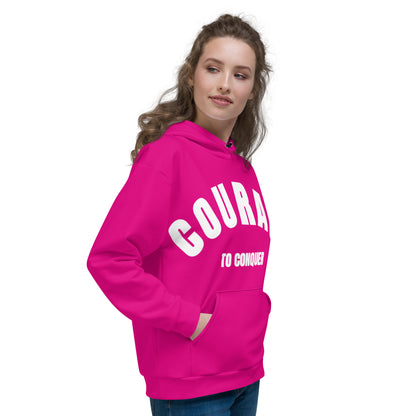 Caleb roast pink Unisex Hoodie