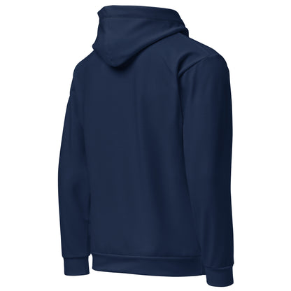 Caleb navy blue Unisex Hoodie