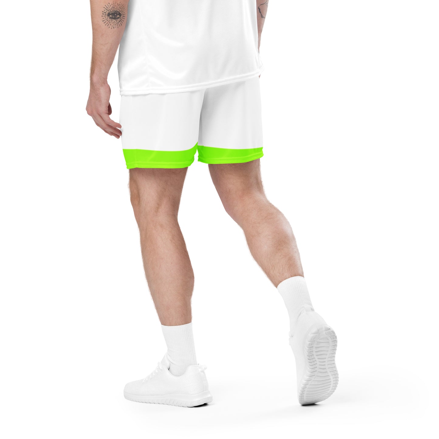 Courage 91 Unisex mesh shorts ( H-Green)