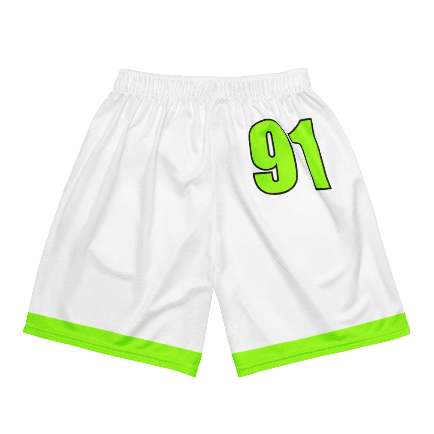 Courage 91 Unisex mesh shorts ( H-Green)