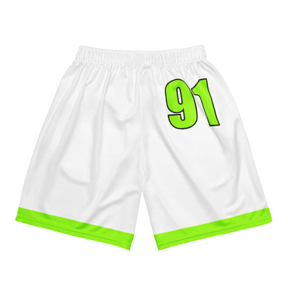 Courage 91 Unisex mesh shorts ( H-Green)