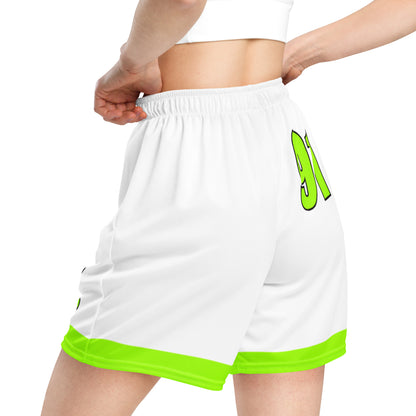 Courage 91 Unisex mesh shorts ( H-Green)