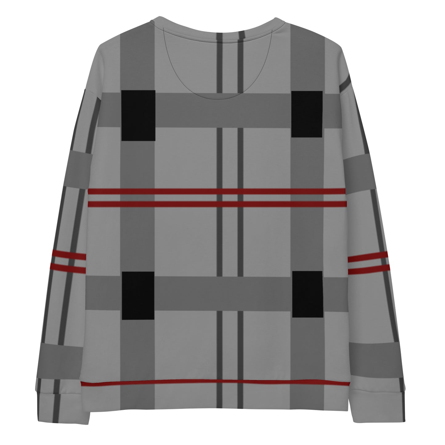 Caleb plaid Unisex Sweatshirt