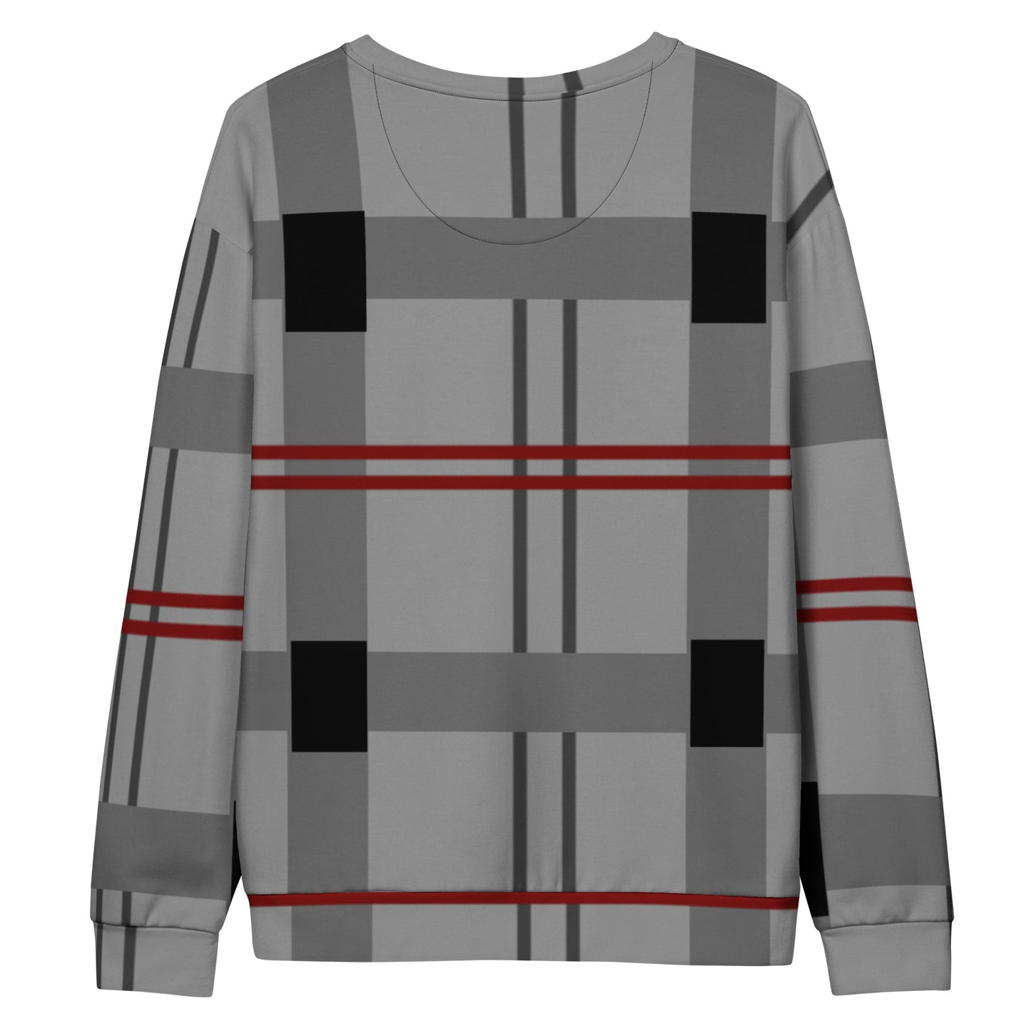 Caleb plaid Unisex Sweatshirt