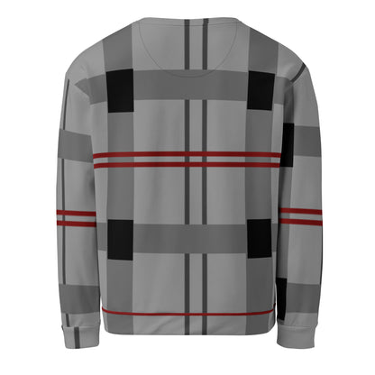 Caleb plaid Unisex Sweatshirt