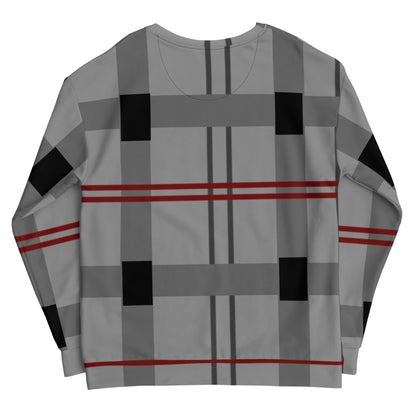 Caleb plaid Unisex Sweatshirt