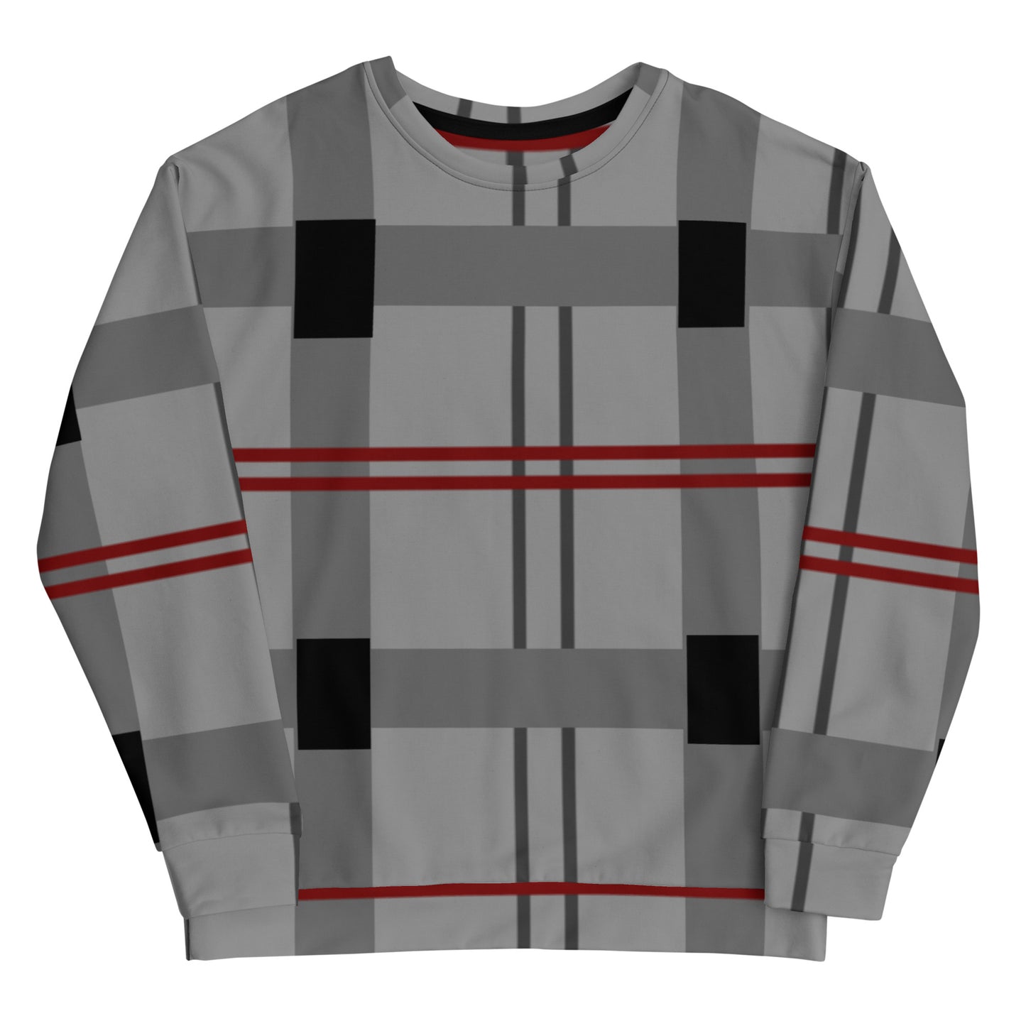 Caleb plaid Unisex Sweatshirt