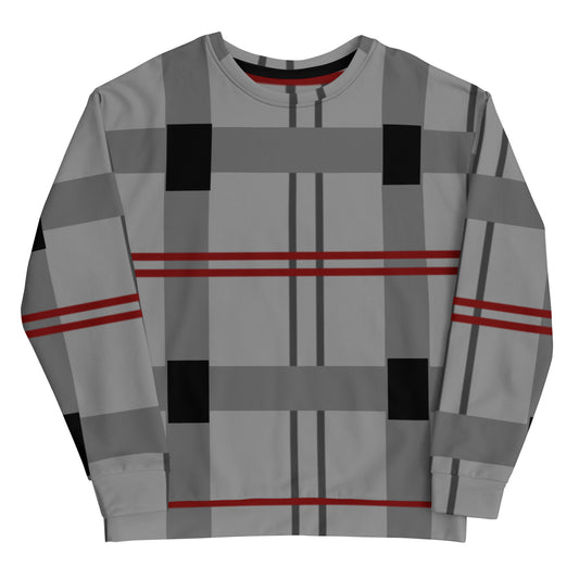 Caleb plaid Unisex Sweatshirt