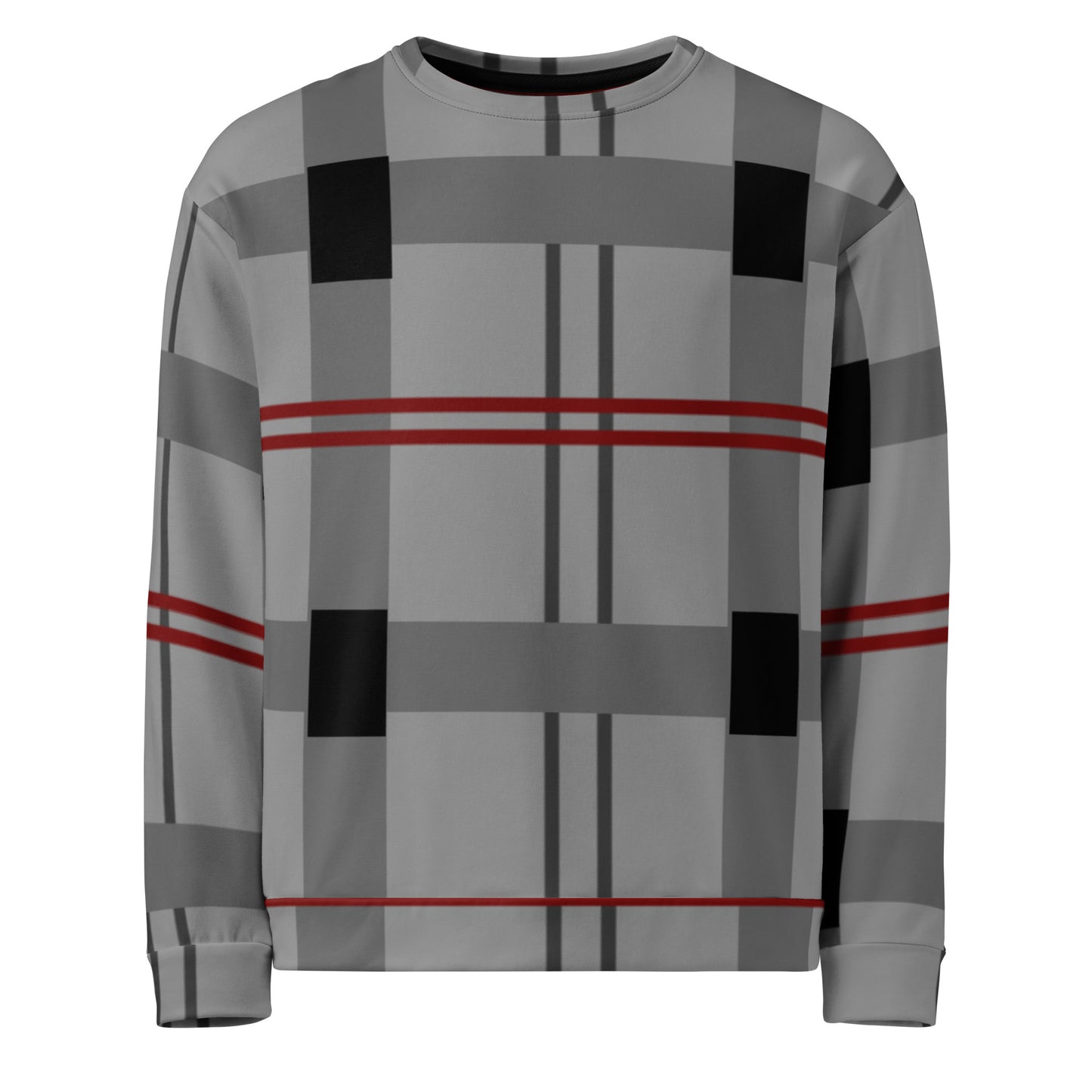 Caleb plaid Unisex Sweatshirt