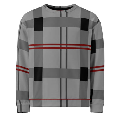 Caleb plaid Unisex Sweatshirt