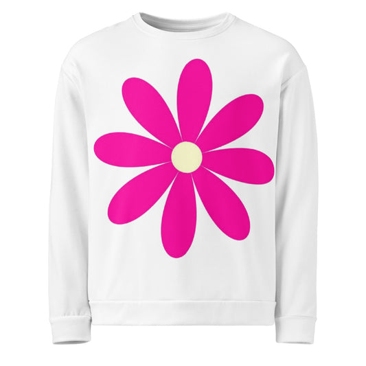 Caleb pink flower Sweatshirt