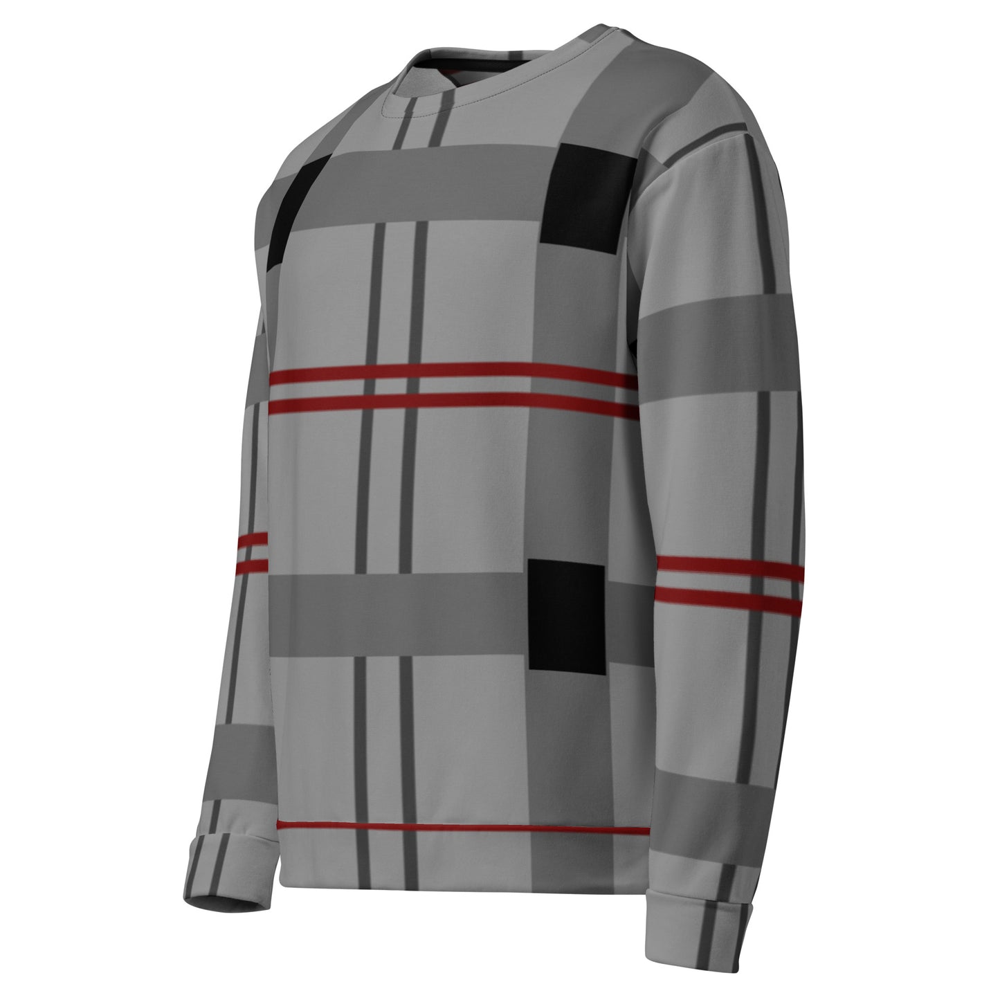 Caleb plaid Unisex Sweatshirt