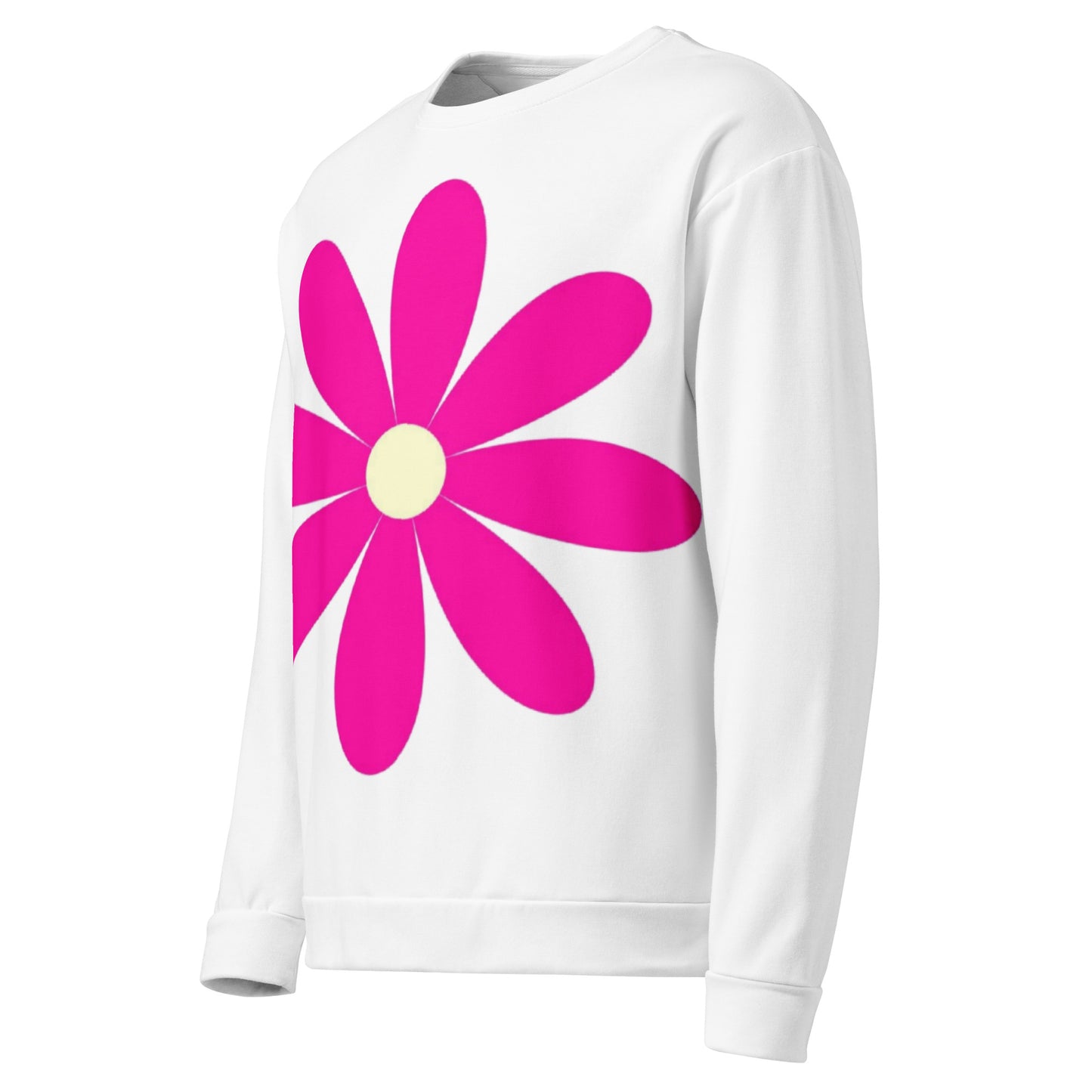 Caleb pink flower Sweatshirt