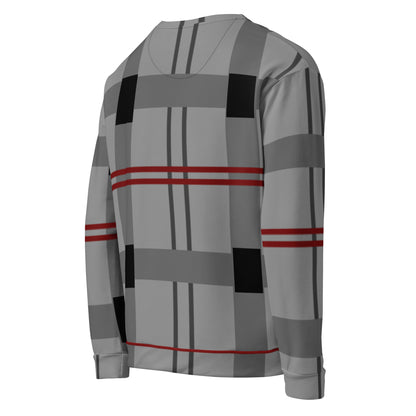 Caleb plaid Unisex Sweatshirt