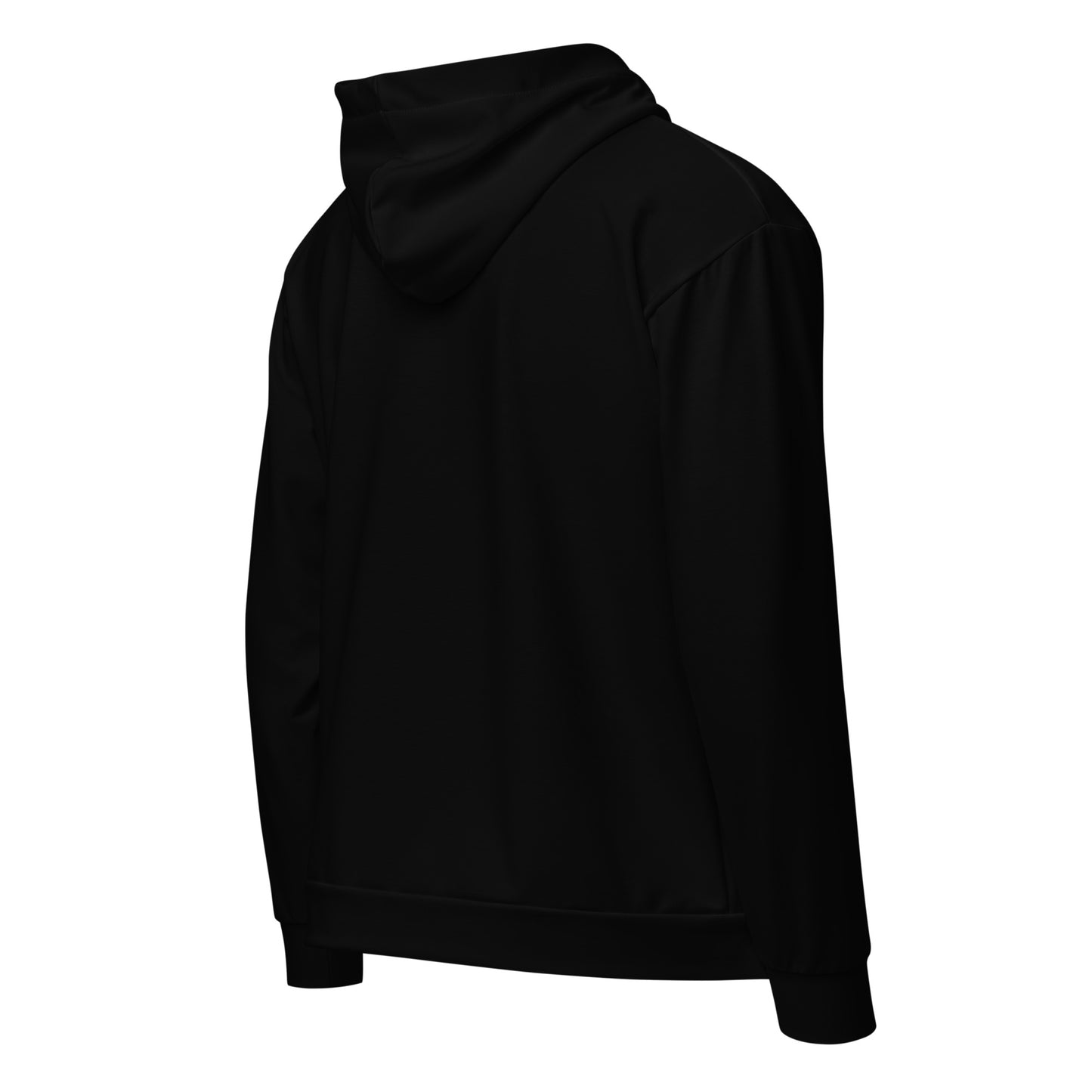 Caleb Unisex dope zip hoodie (black)