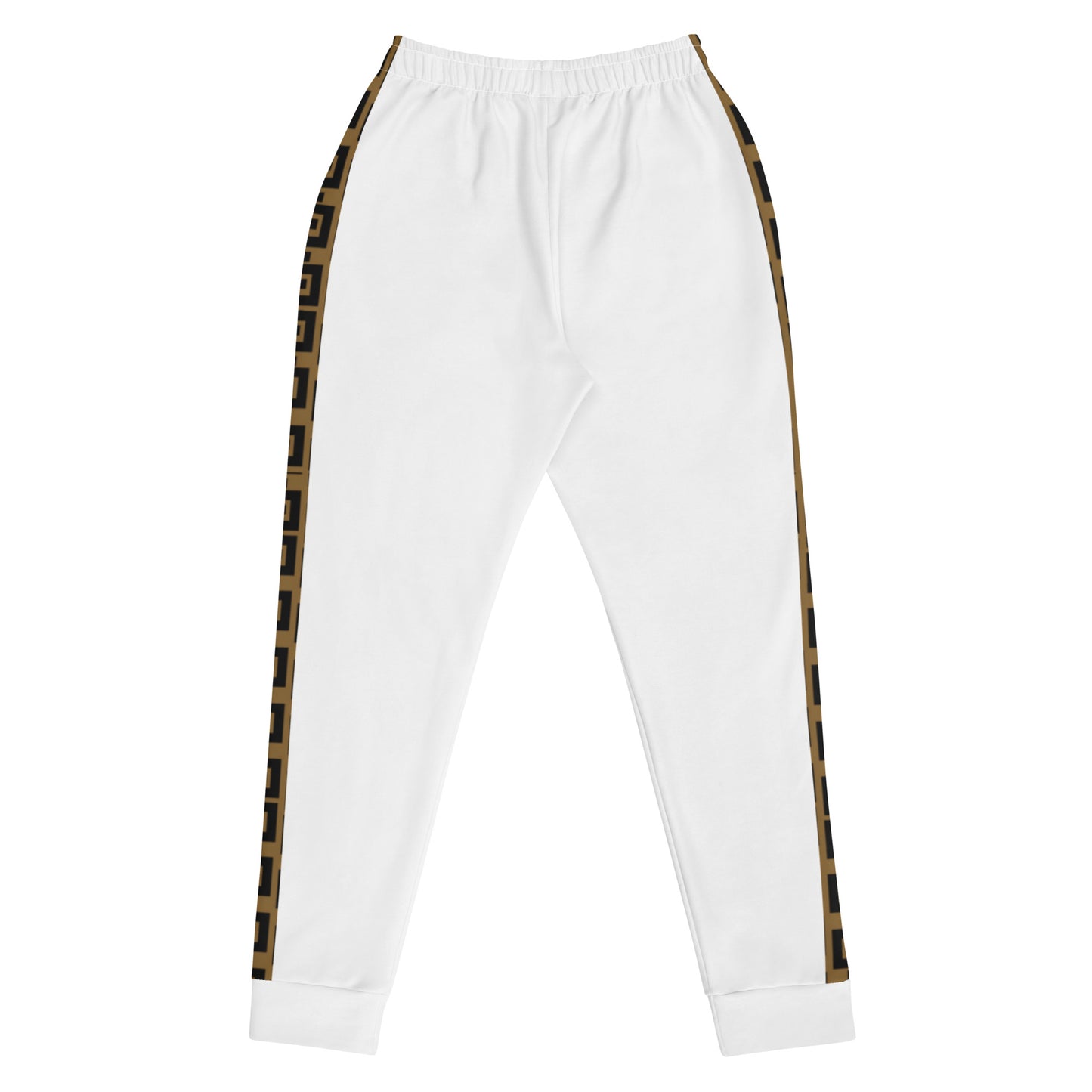 Caleb luxury Women's Joggers white