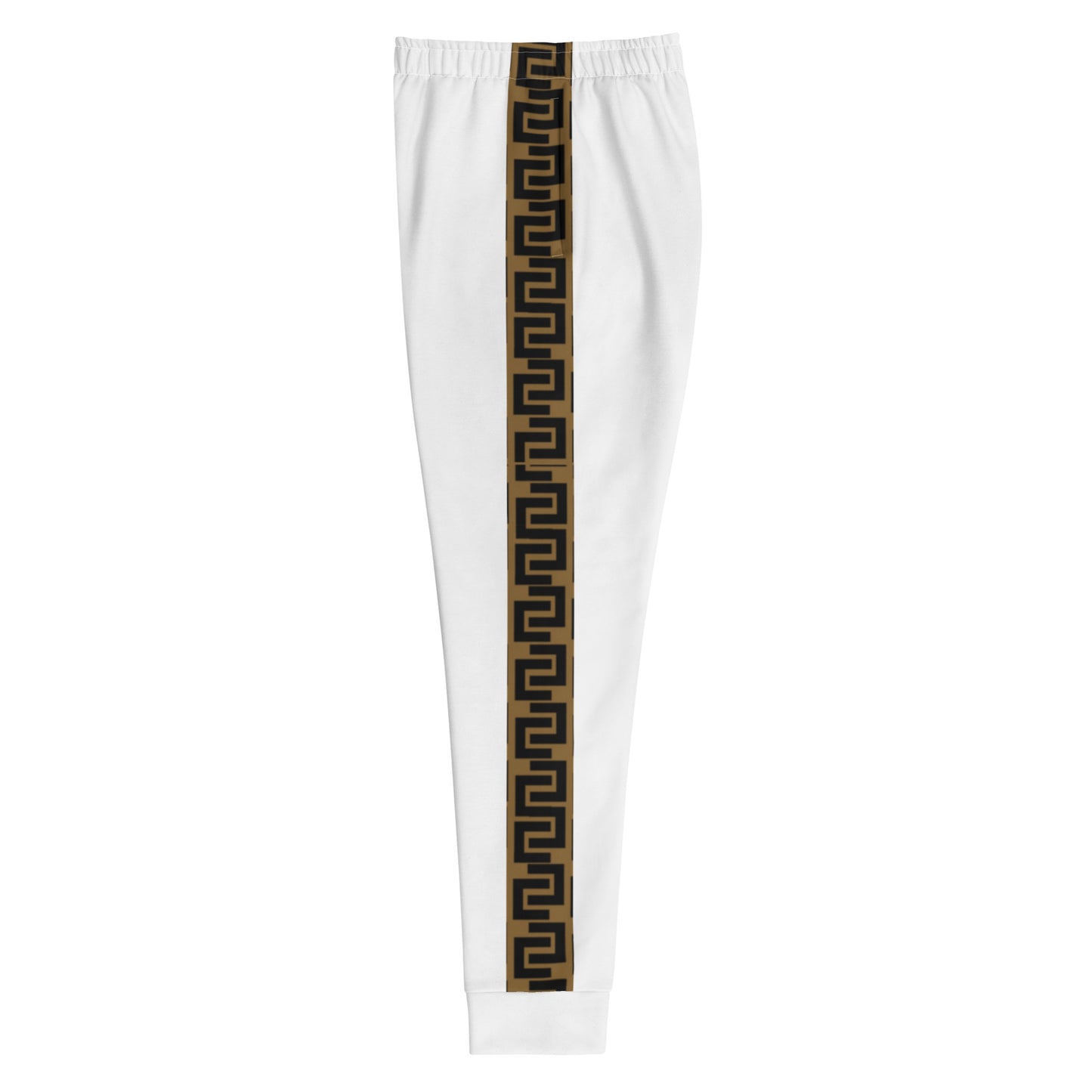 Caleb luxury Women's Joggers white