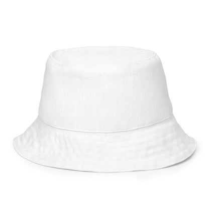 Caleb infinite patterned Reversible bucket hat