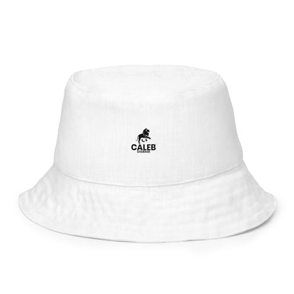 Caleb infinite patterned Reversible bucket hat