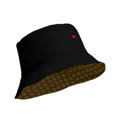 Caleb luxury reversible bucket hat