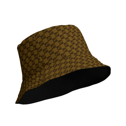 Caleb luxury reversible bucket hat