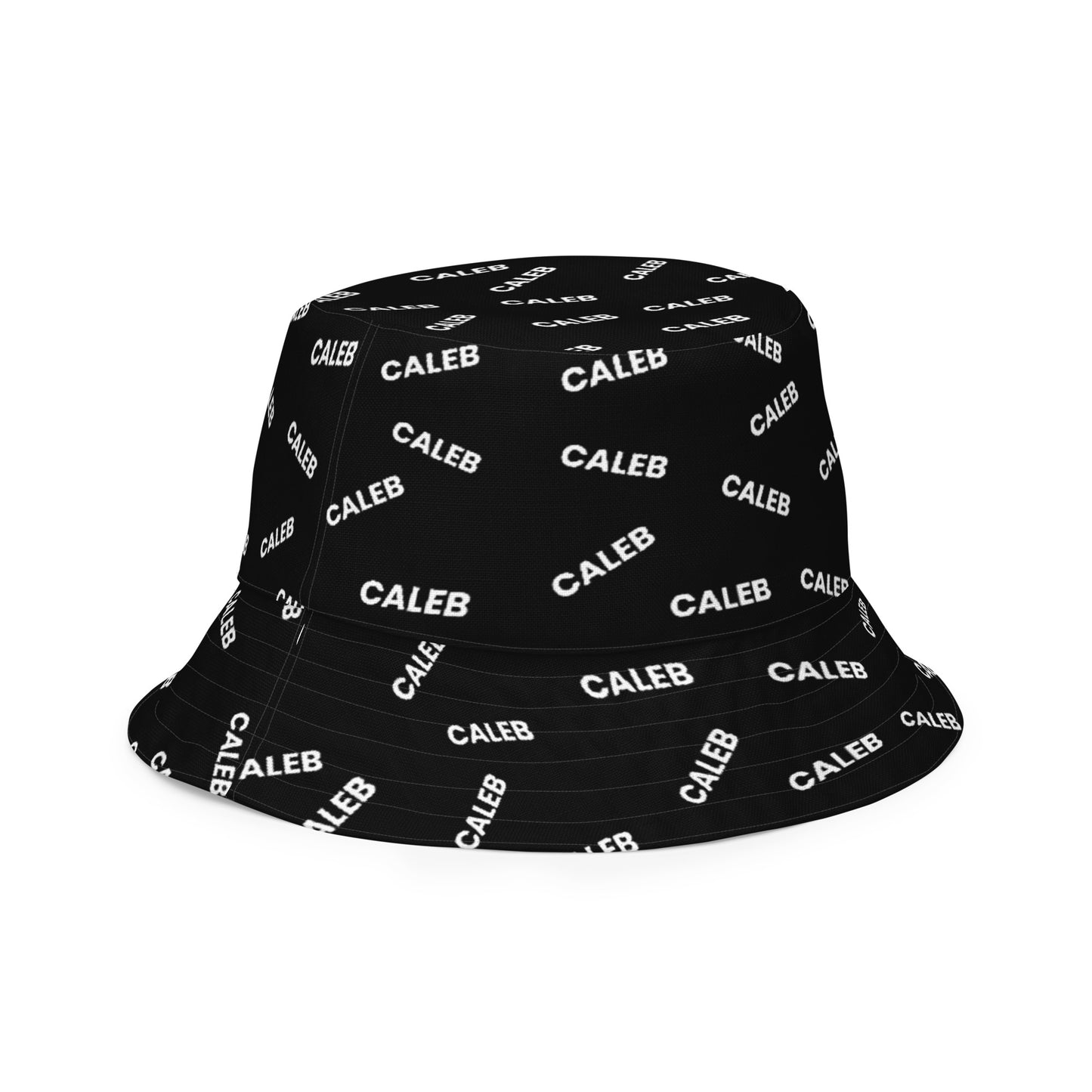 Caleb infinite patterned Reversible bucket hat