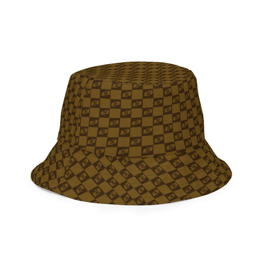 Caleb luxury reversible bucket hat